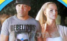 Marco Fabián y Janina Neoral paseando por México. (FOTO: TvyNovelas)